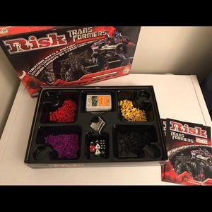 Risk Transformers Board Game